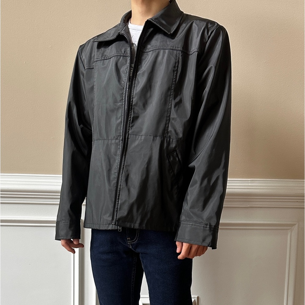 Rave Black Jacket